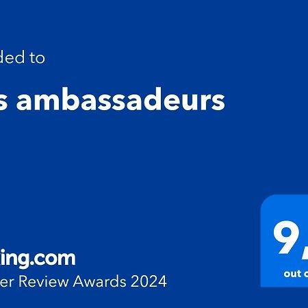 شقة Des Ambassadeurs بلانكنبرخ المظهر الخارجي الصورة