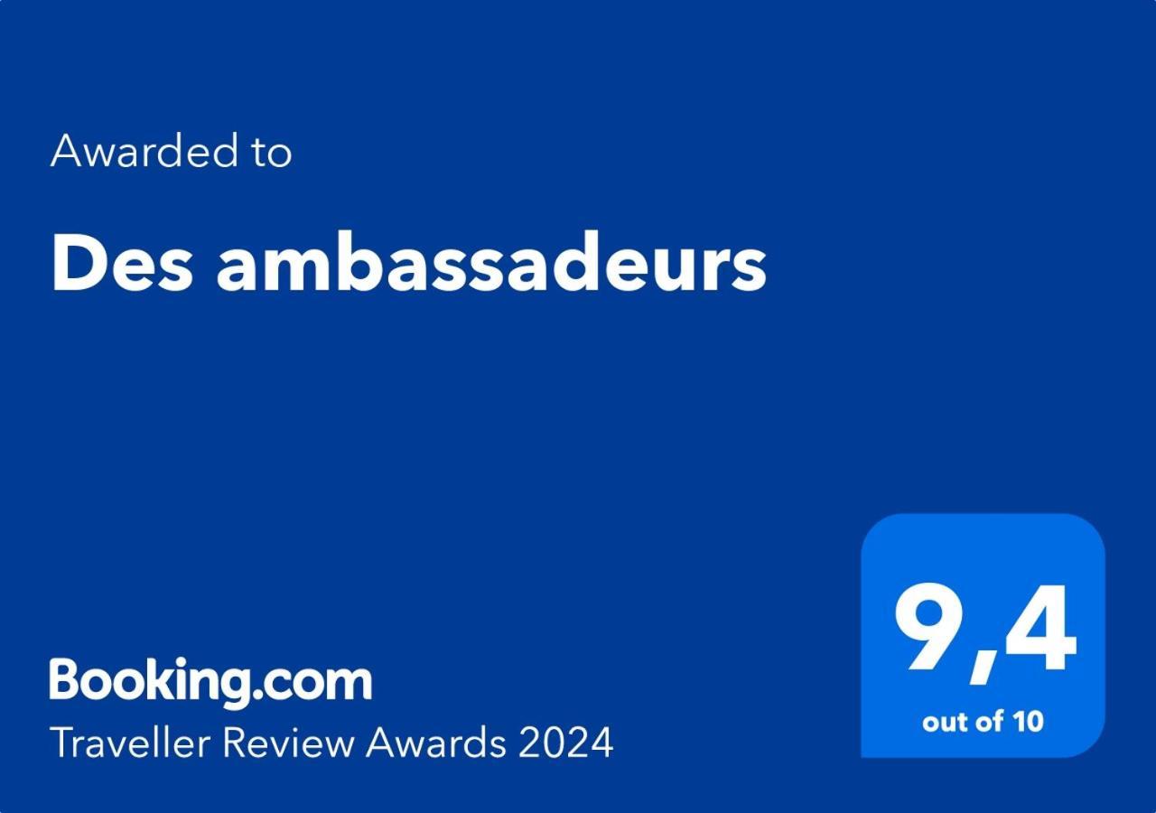 شقة Des Ambassadeurs بلانكنبرخ المظهر الخارجي الصورة